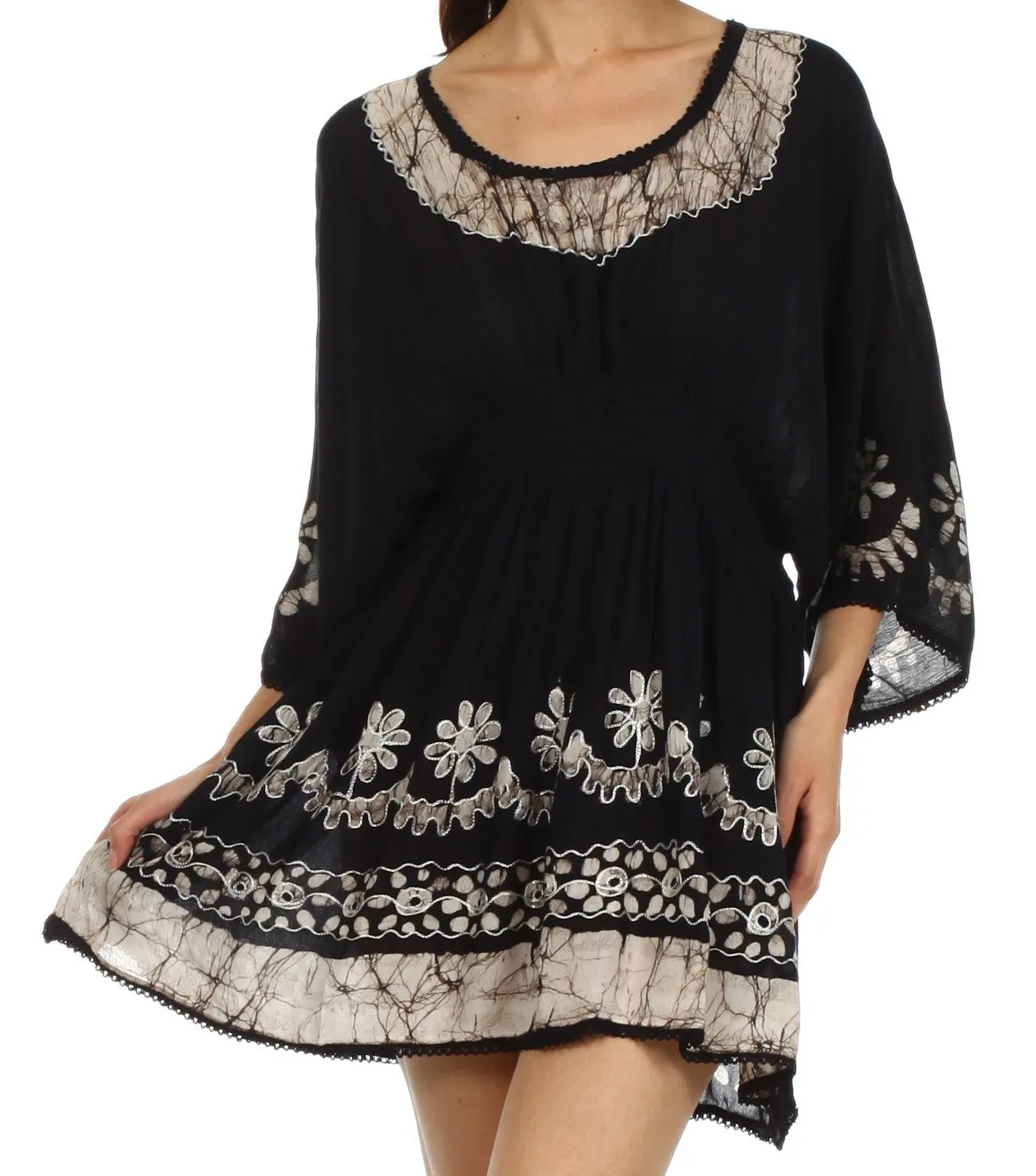 Sakkas Ketana Batik Tunic Cover Up