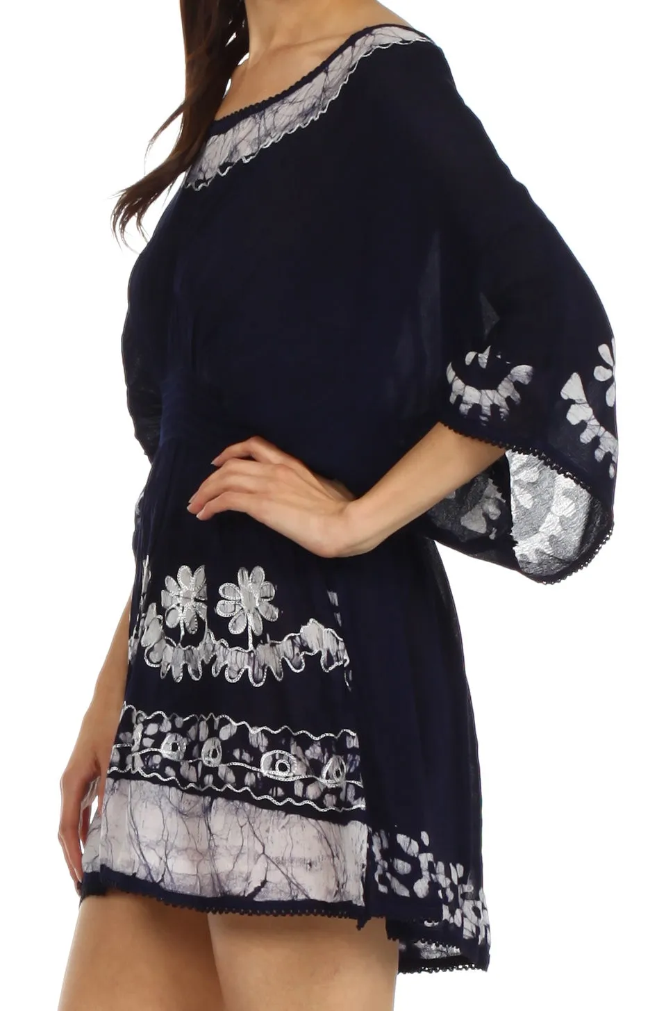 Sakkas Ketana Batik Tunic Cover Up