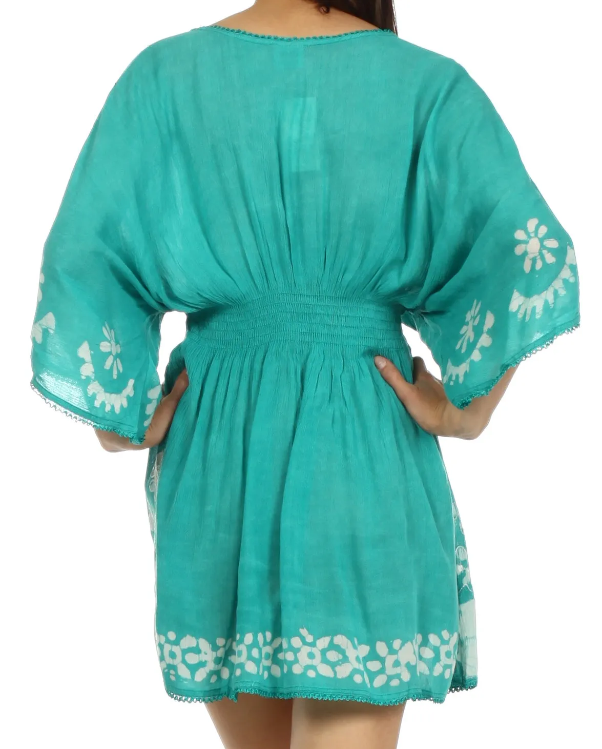 Sakkas Ketana Batik Tunic Cover Up