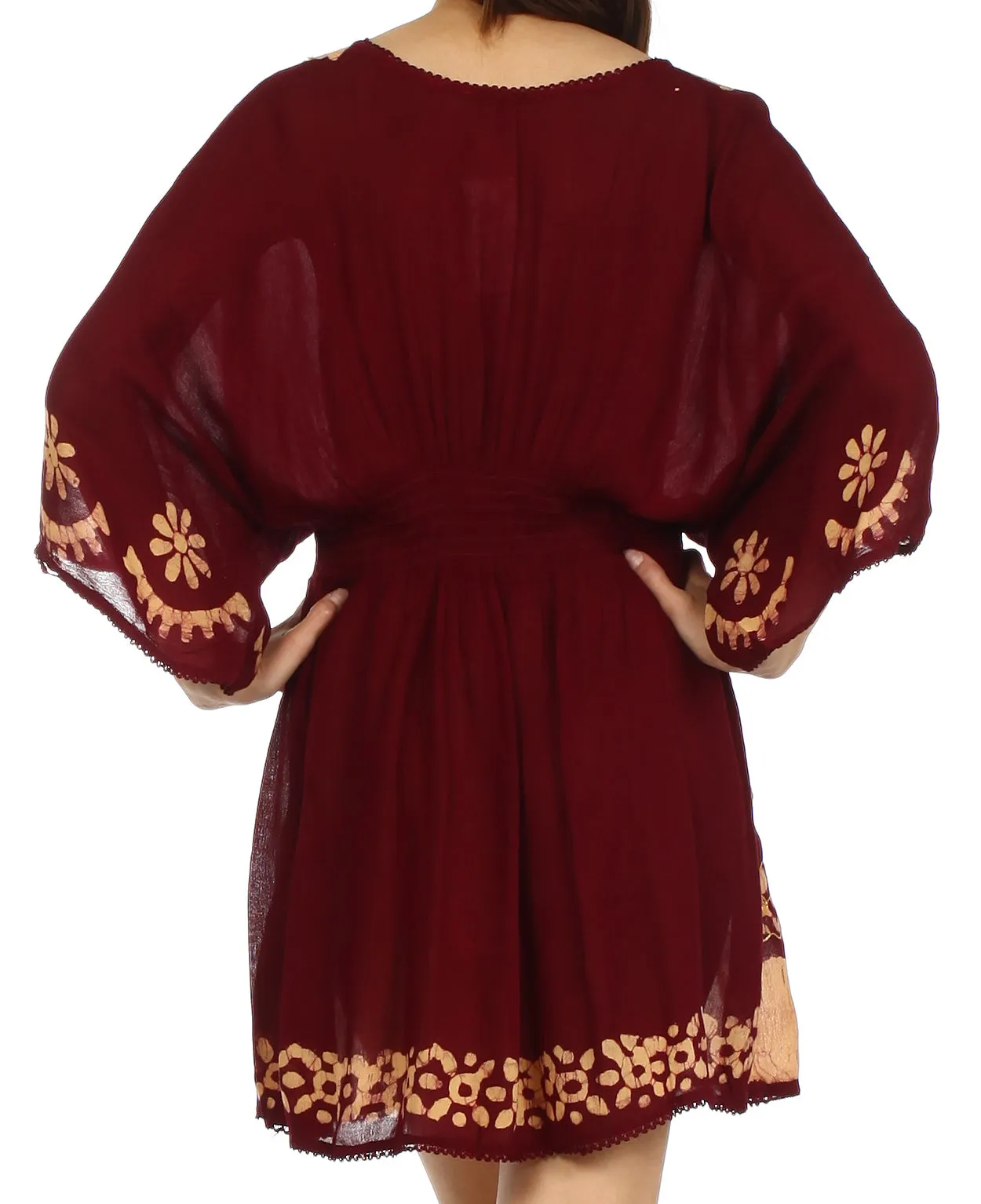 Sakkas Ketana Batik Tunic Cover Up