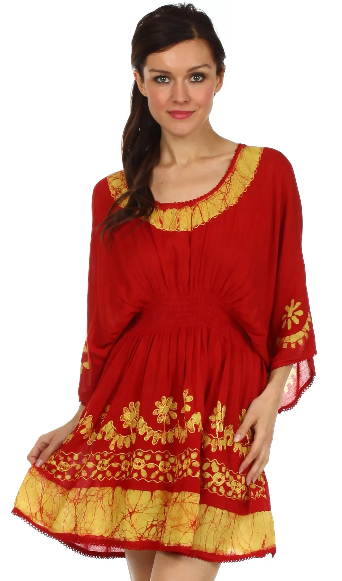 Sakkas Ketana Batik Tunic Cover Up