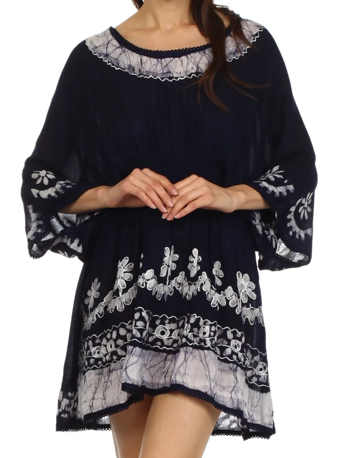 Sakkas Ketana Batik Tunic Cover Up