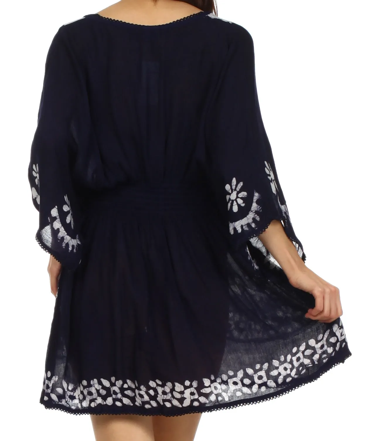 Sakkas Ketana Batik Tunic Cover Up