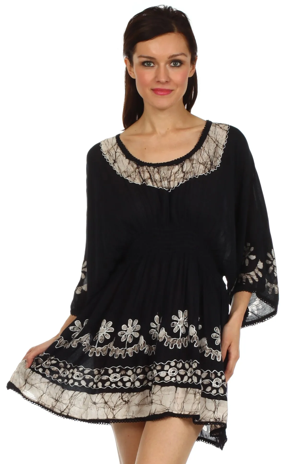 Sakkas Ketana Batik Tunic Cover Up