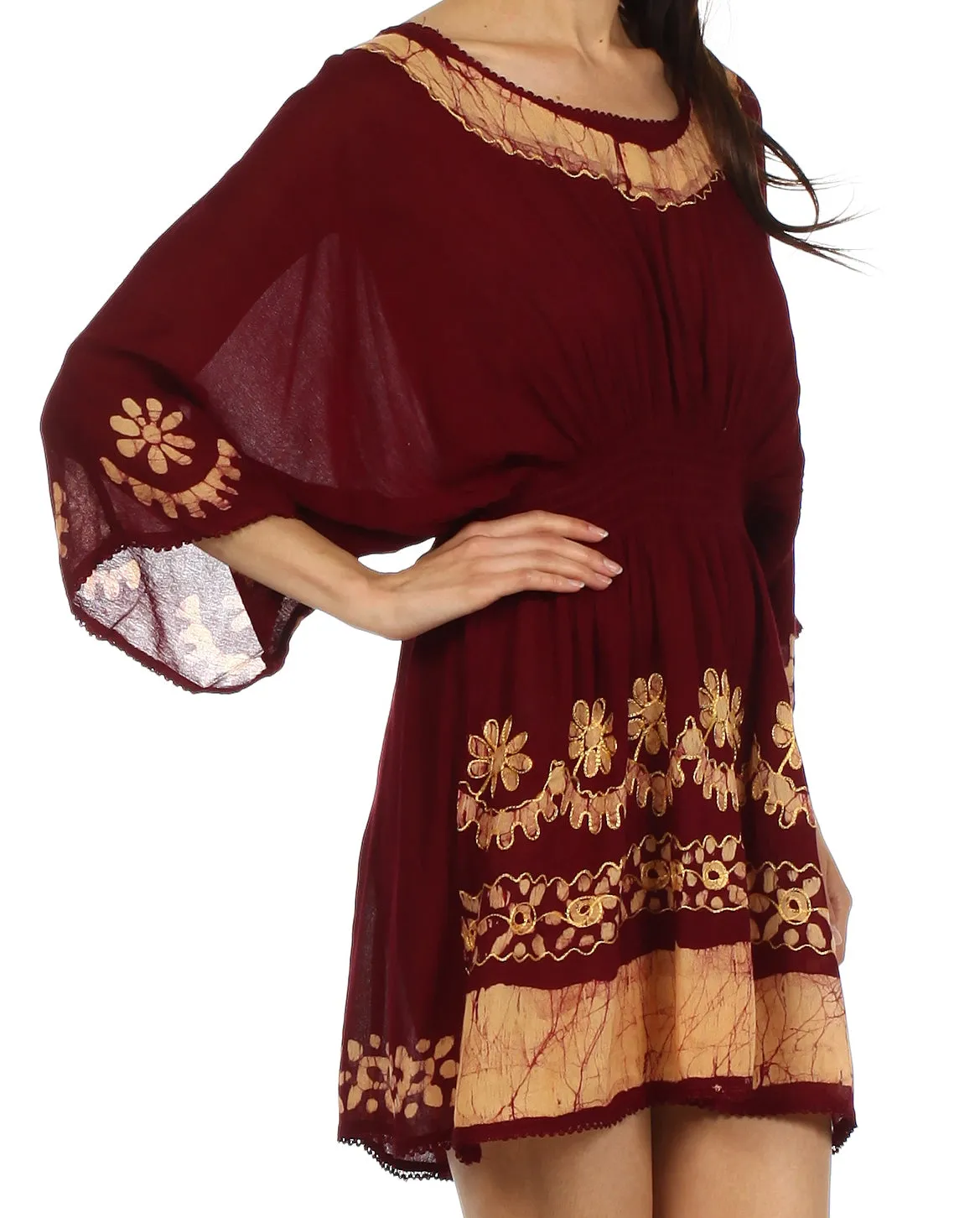 Sakkas Ketana Batik Tunic Cover Up