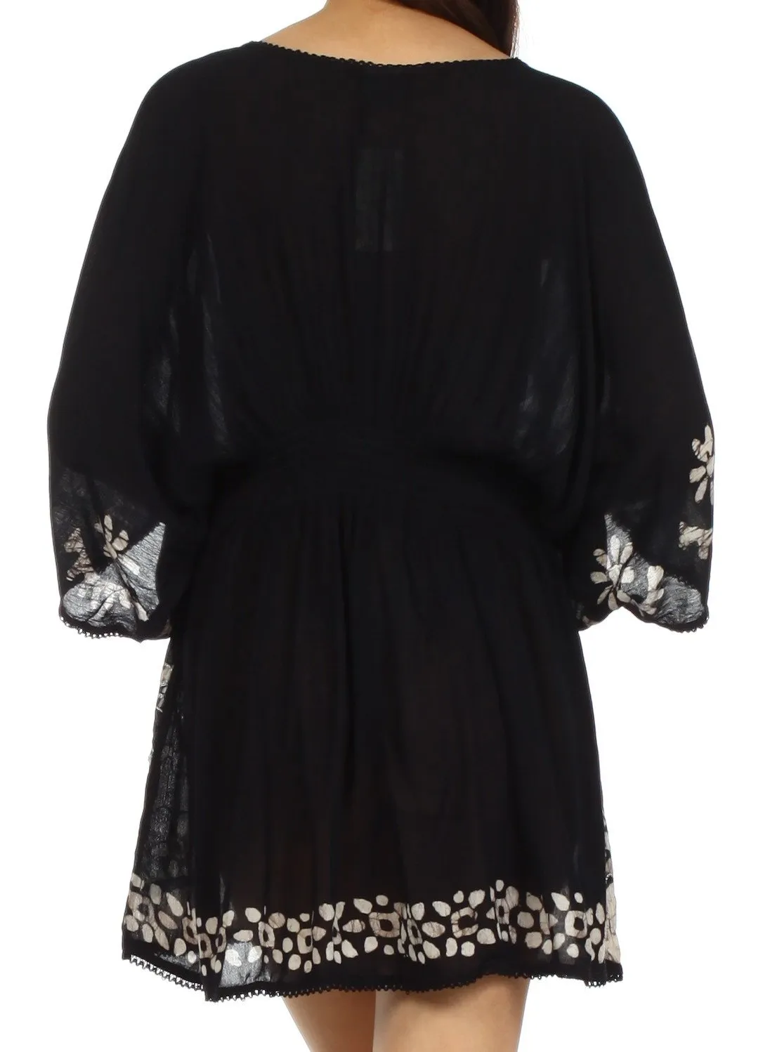 Sakkas Ketana Batik Tunic Cover Up