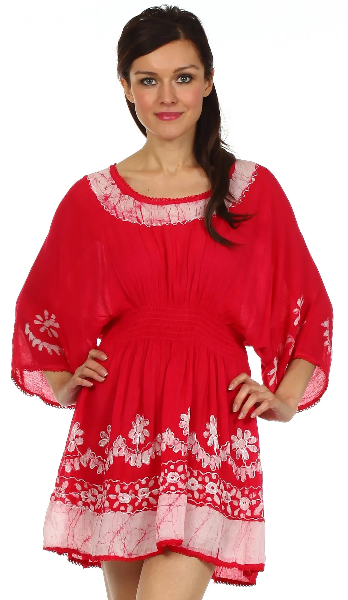 Sakkas Ketana Batik Tunic Cover Up