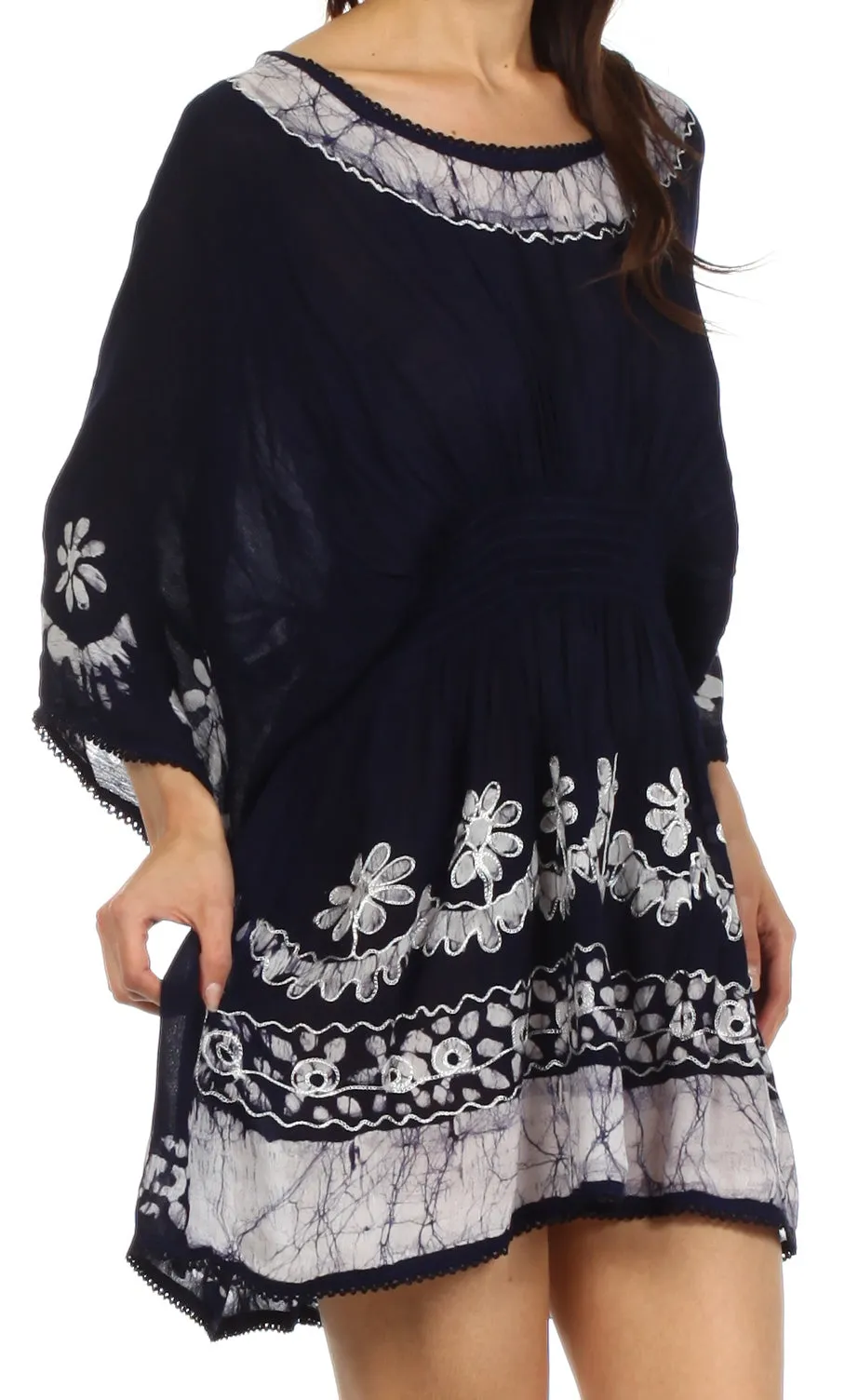 Sakkas Ketana Batik Tunic Cover Up