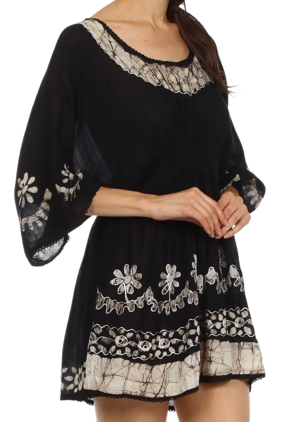 Sakkas Ketana Batik Tunic Cover Up