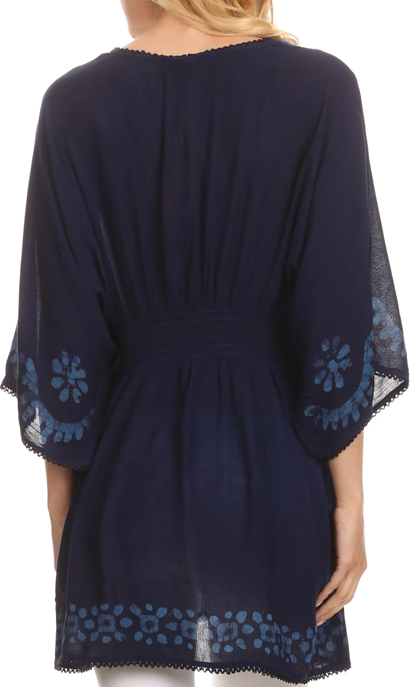 Sakkas Ketana Batik Tunic Cover Up