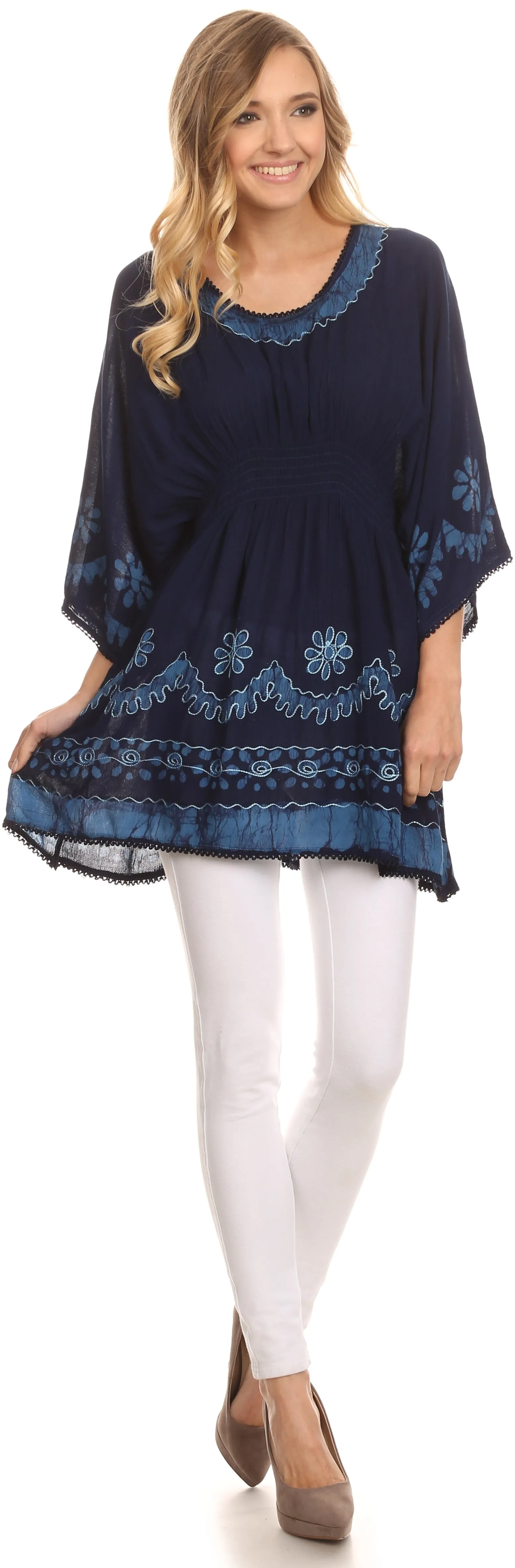 Sakkas Ketana Batik Tunic Cover Up