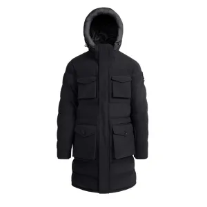 Sandbanks Brakesome Black Puffer Jacket