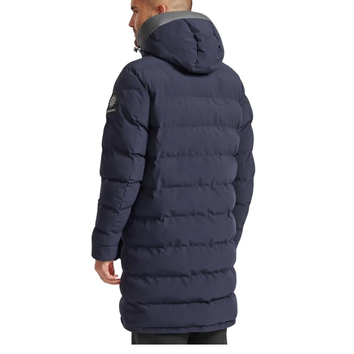 Sandbanks Brakesome Navy Puffer Jacket