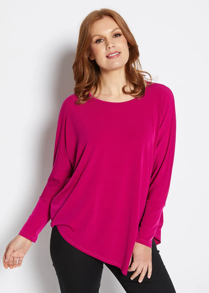 Slope Asymmetric Tunic in Magenta