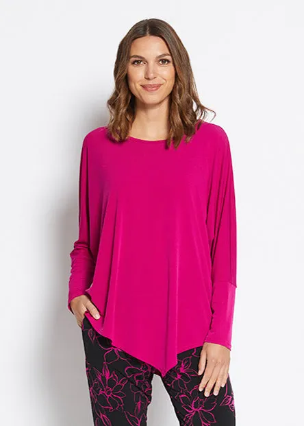 Slope Asymmetric Tunic in Magenta