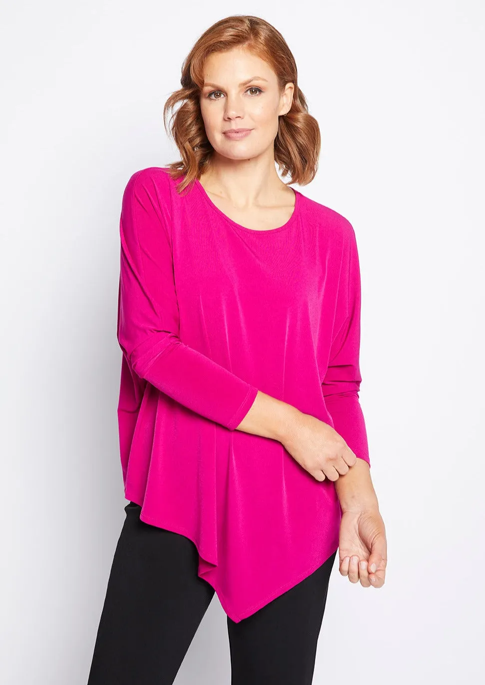 Slope Asymmetric Tunic in Magenta