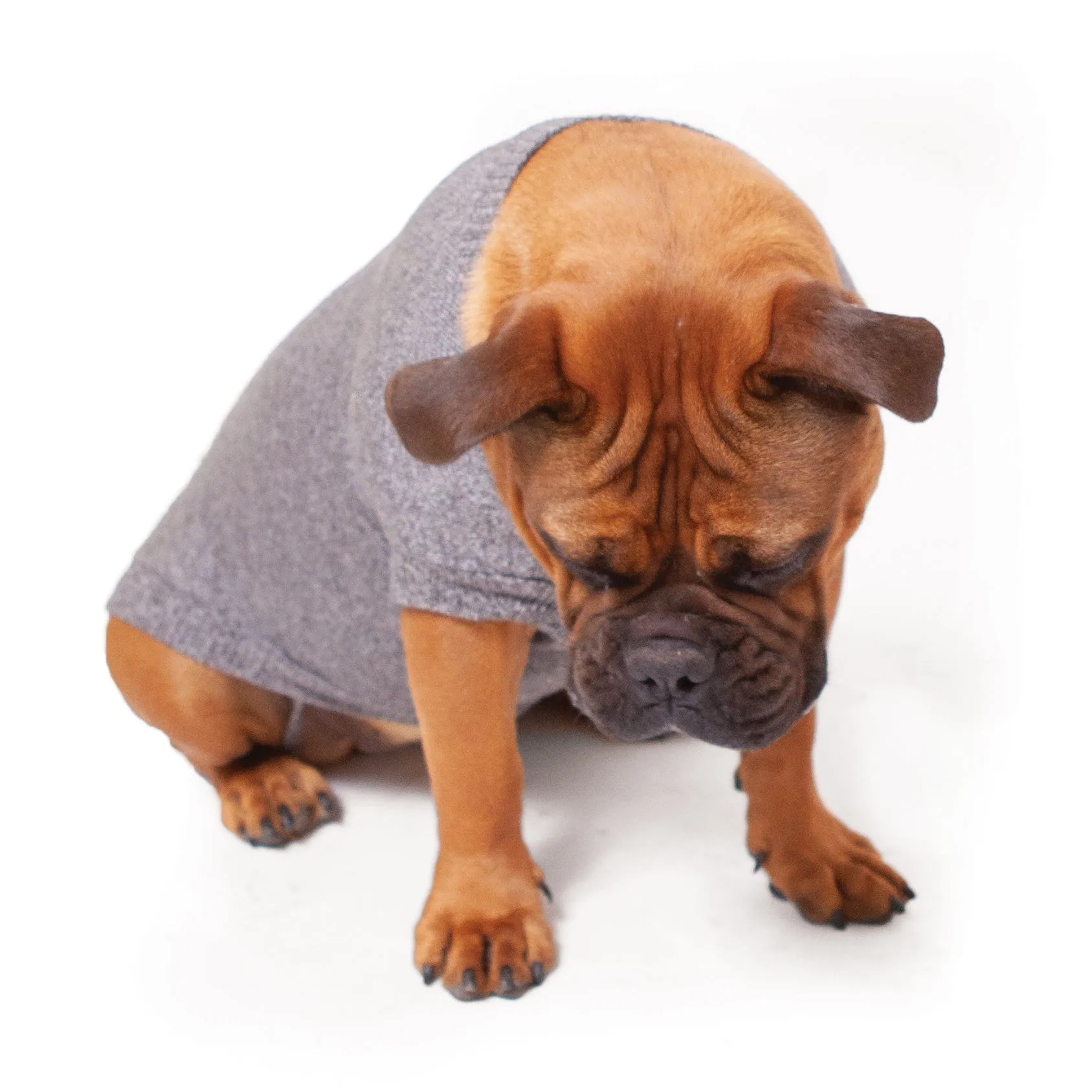 Soft Knit Dog Jumper - Mist