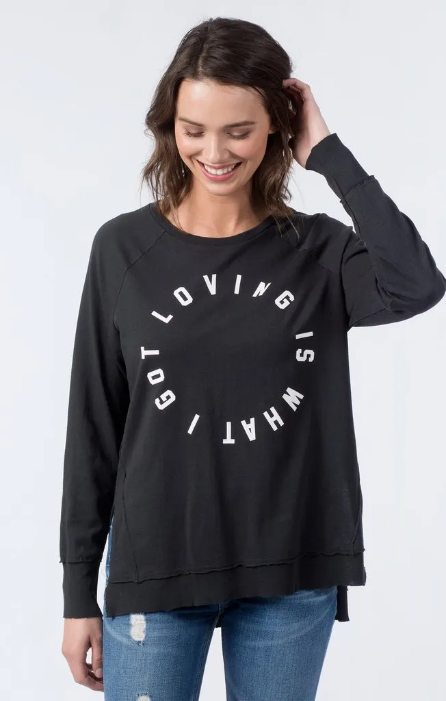 Sol Angeles - Loving Long Sleeve Tunic