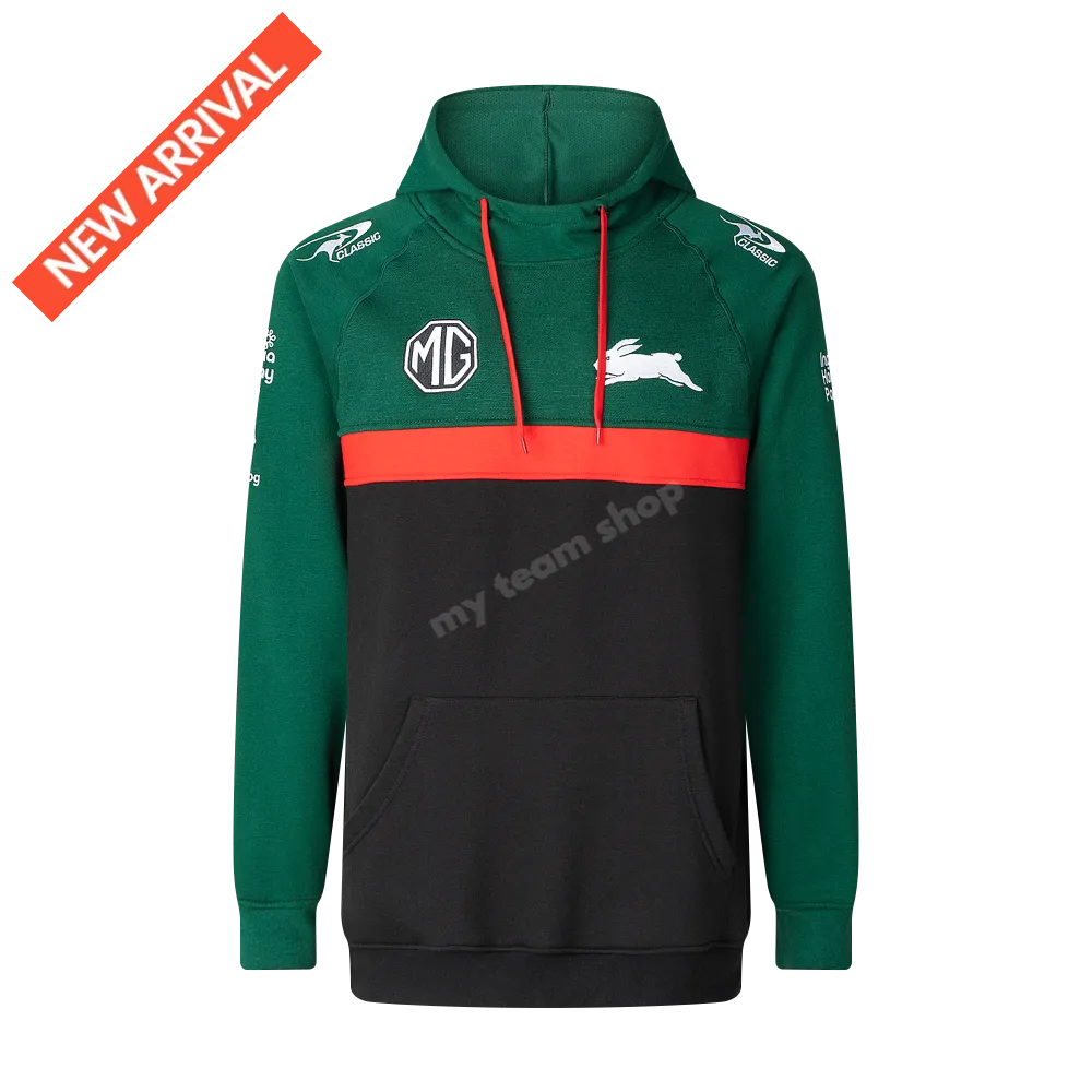 SOUTH SYDNEY RABBITOHS 2025 NRL PULLOVER HOODIE