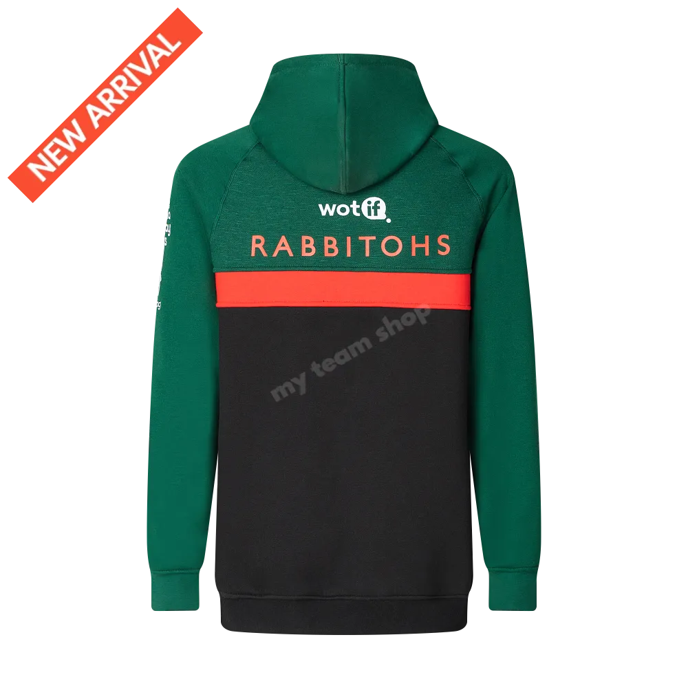 SOUTH SYDNEY RABBITOHS 2025 NRL PULLOVER HOODIE