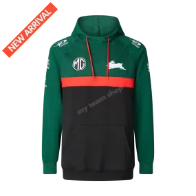 SOUTH SYDNEY RABBITOHS 2025 NRL PULLOVER HOODIE