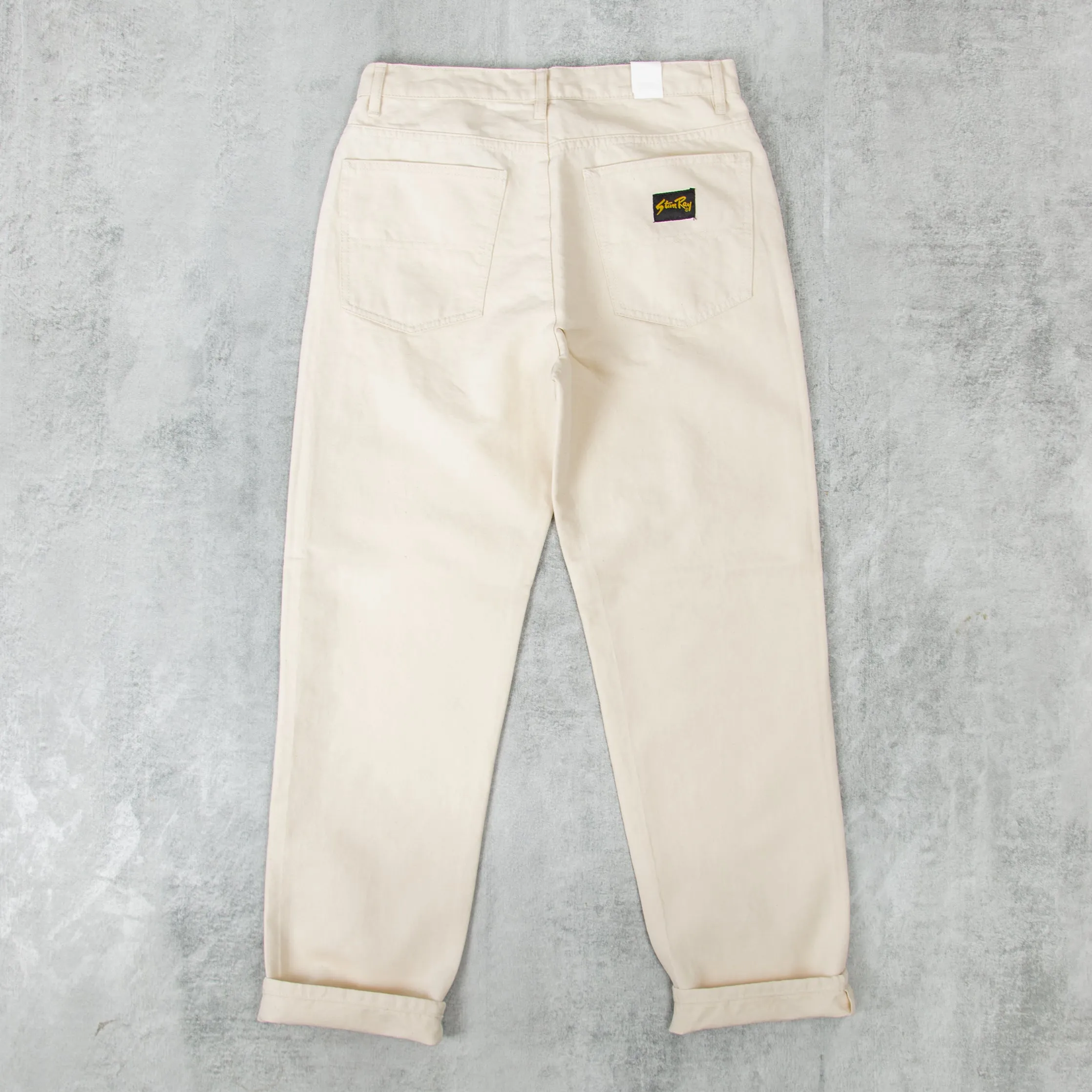 Stan Ray 5 Pocket Straight - Natural Twill