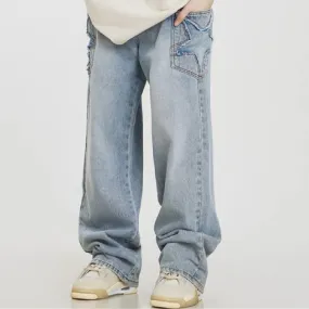 Street American Retro Jeans For Men