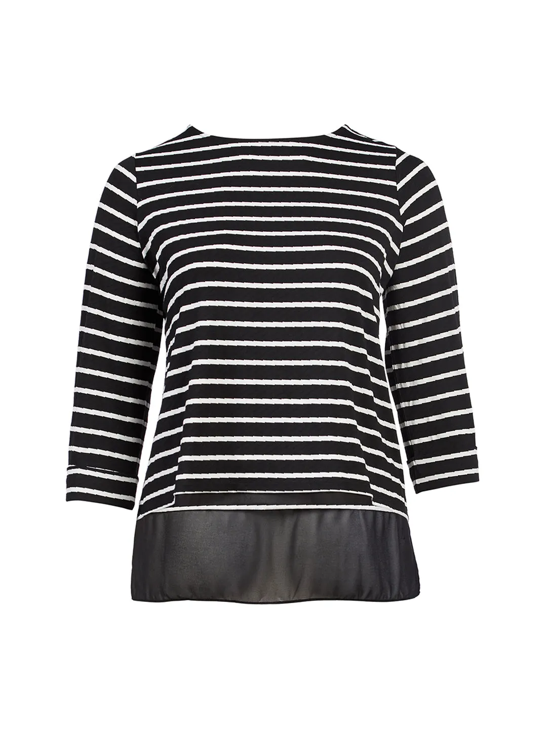 Striped Tunic Top