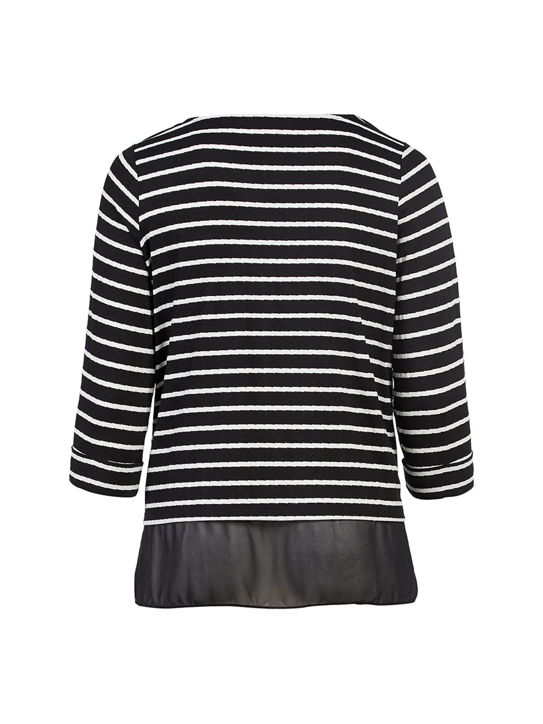 Striped Tunic Top