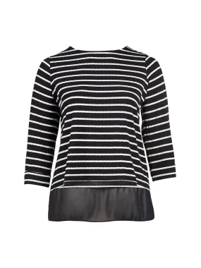 Striped Tunic Top