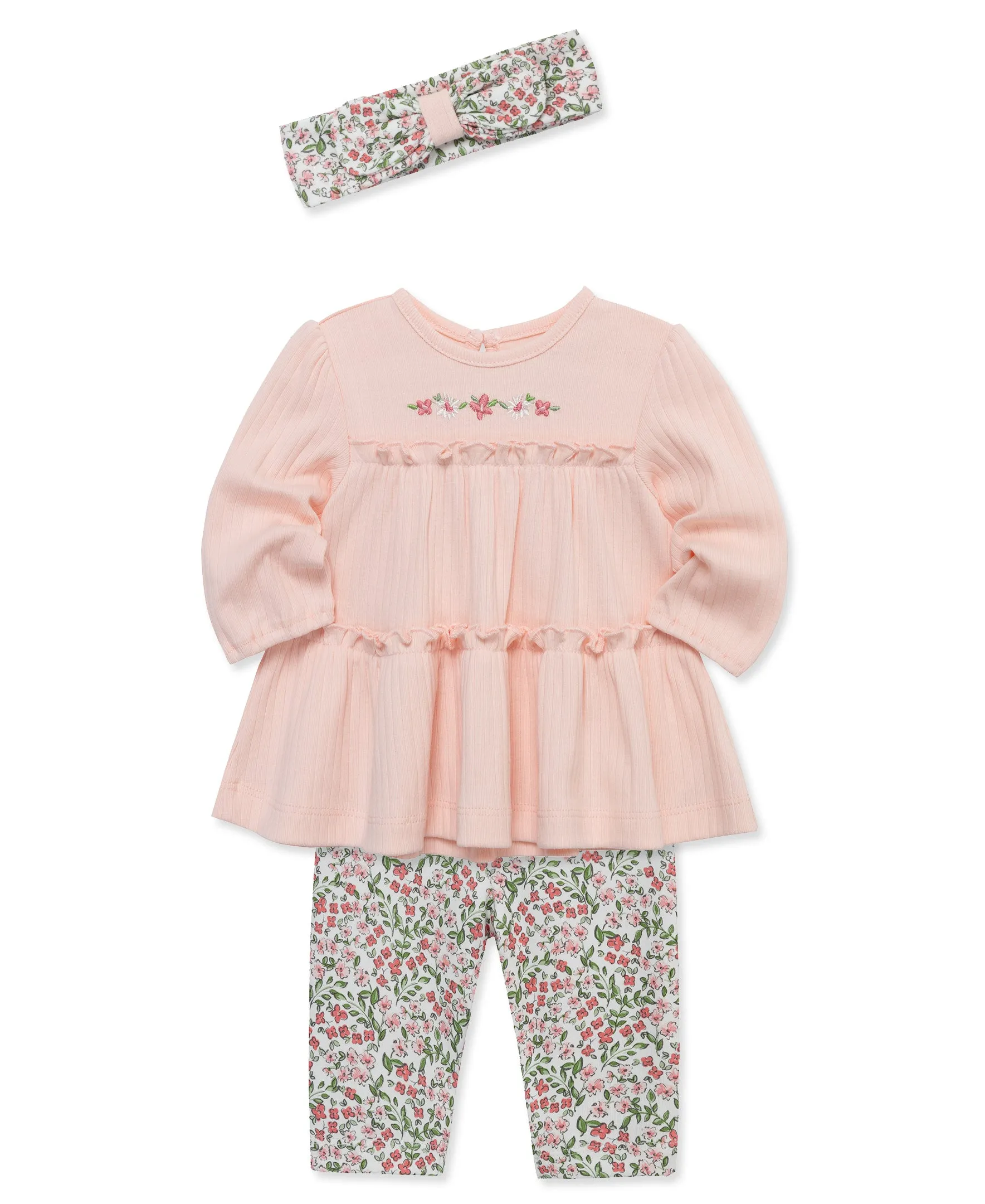 Sweet Floral Tunic Set (12M-24M)