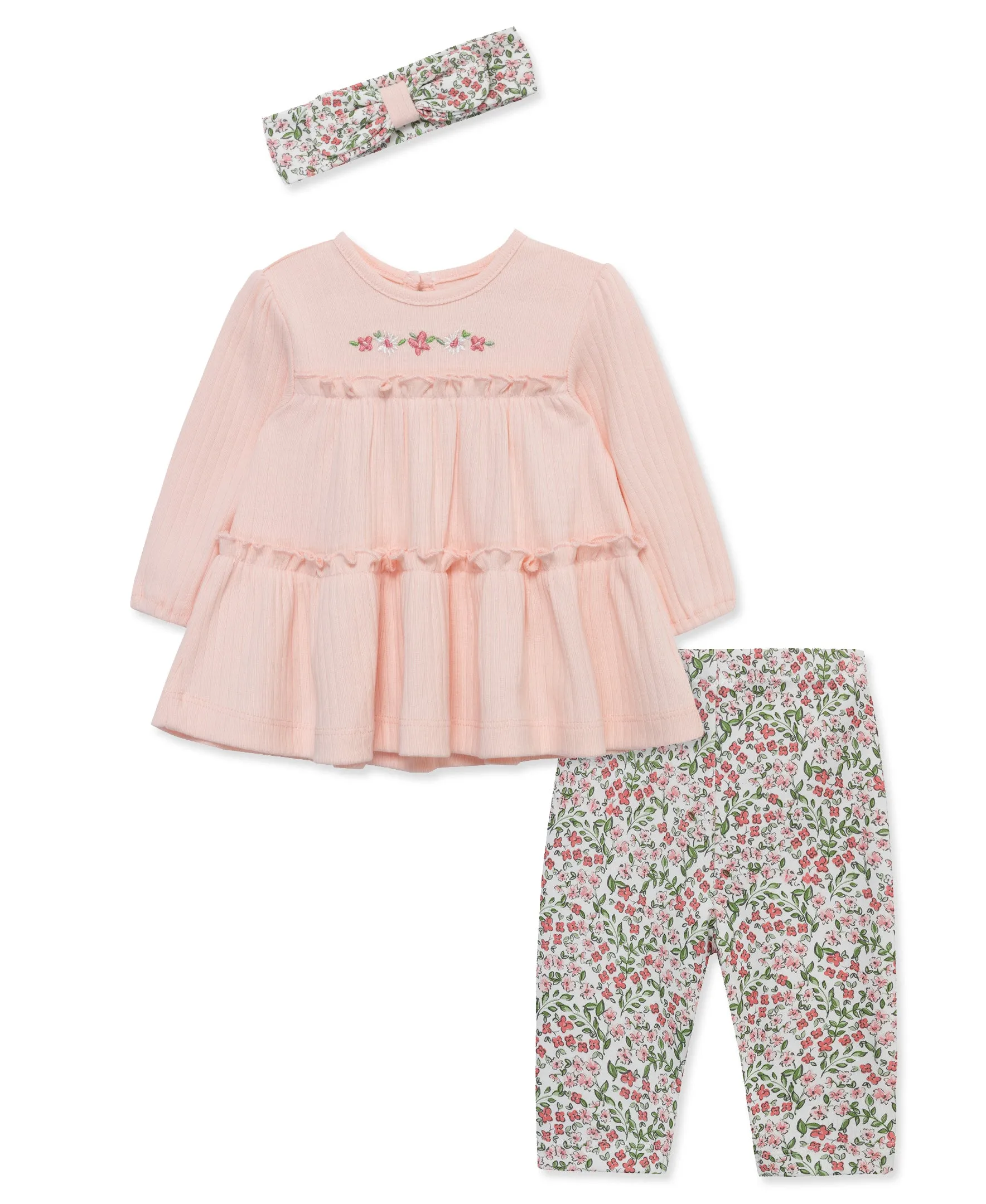 Sweet Floral Tunic Set (12M-24M)