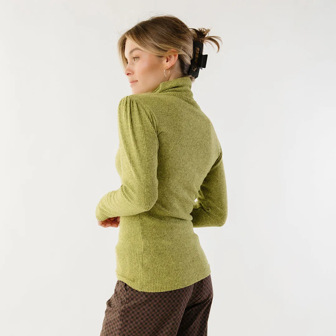 Sydney Turtleneck, Chartreuse