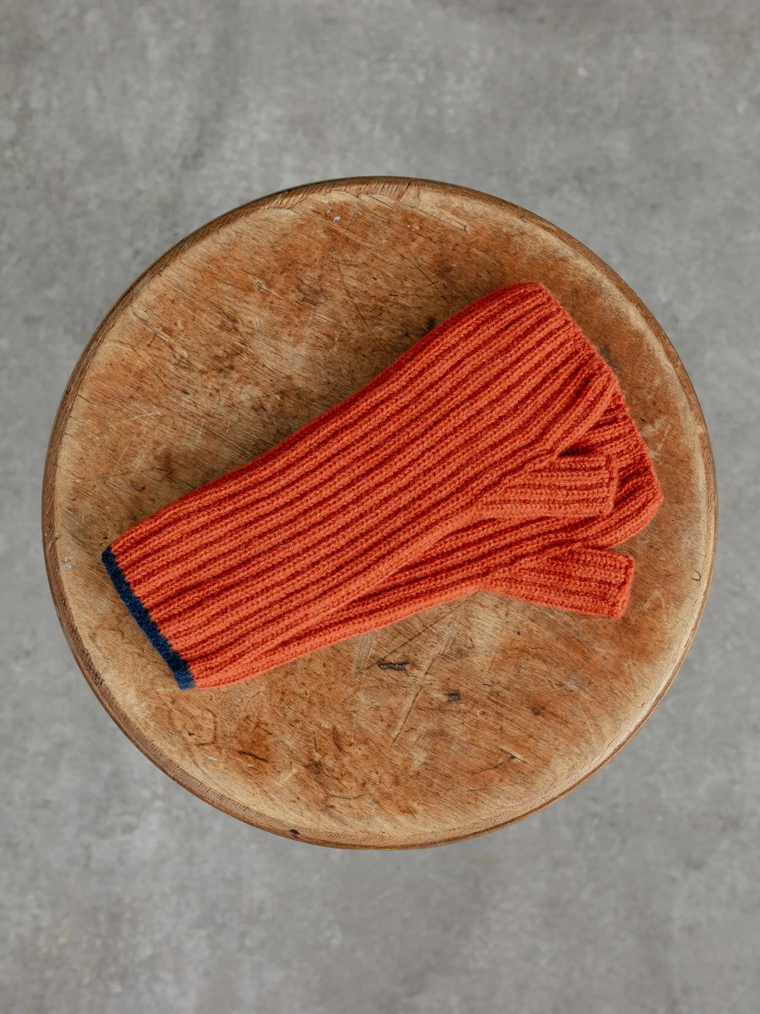 The Tipped Cashmere Wrist Warmers