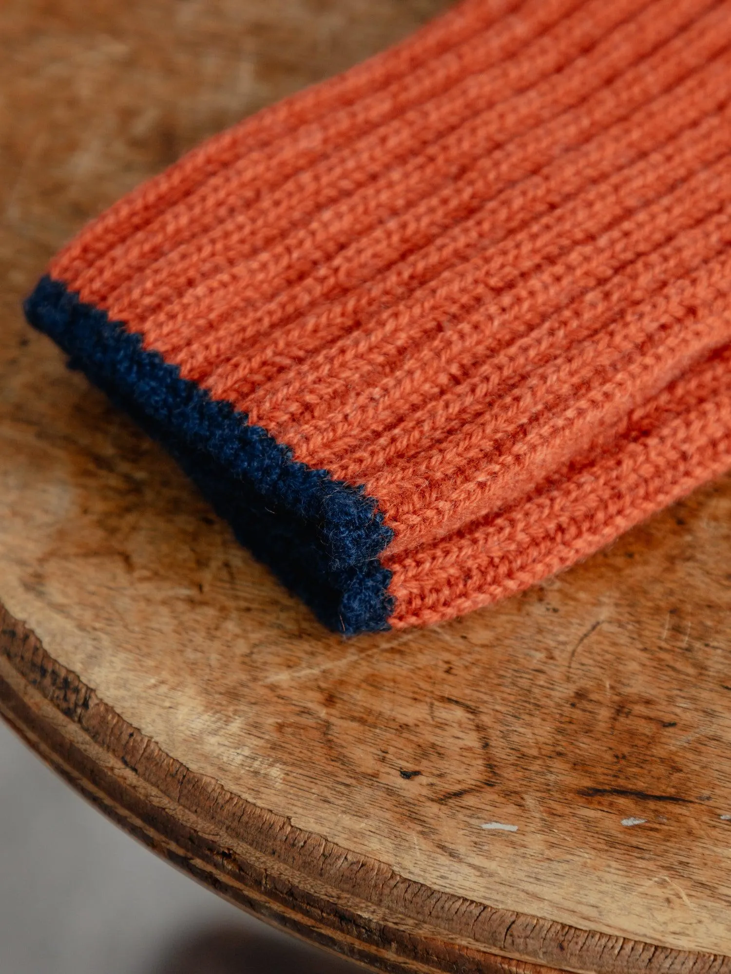 The Tipped Cashmere Wrist Warmers