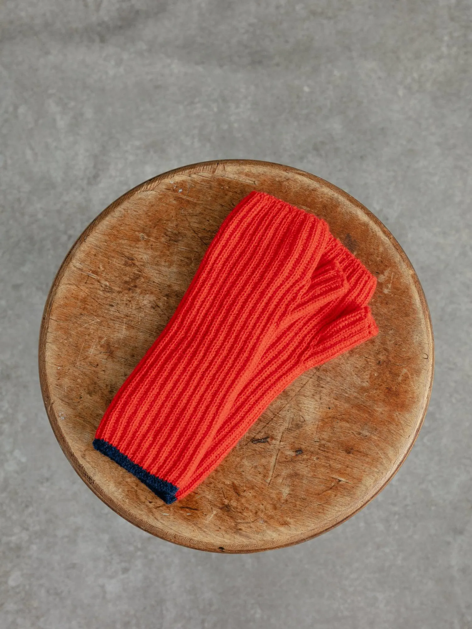 The Tipped Cashmere Wrist Warmers