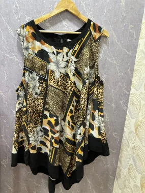 Tunics Animal Print Top