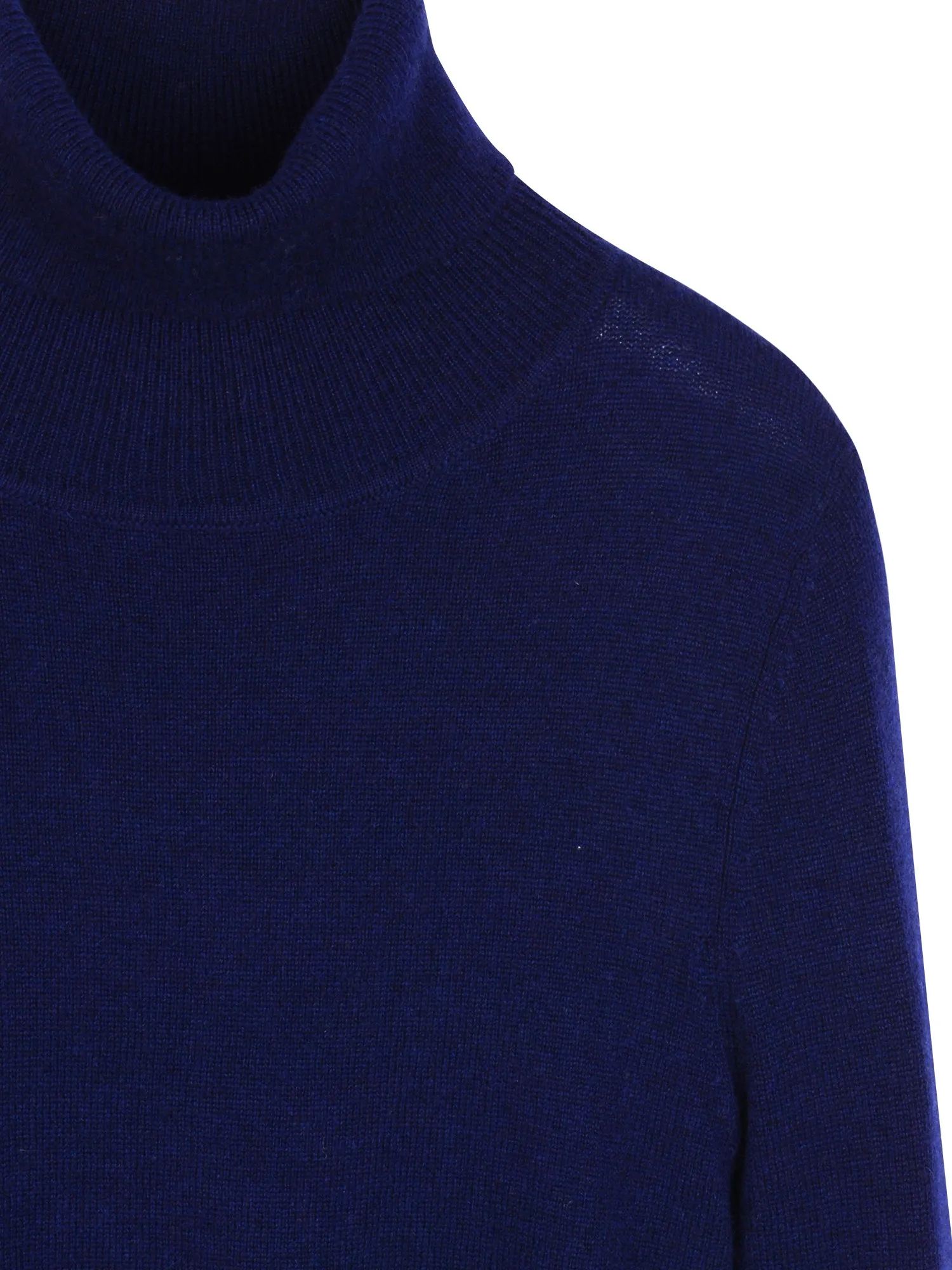 Turtleneck Slimfit Dress_Navy