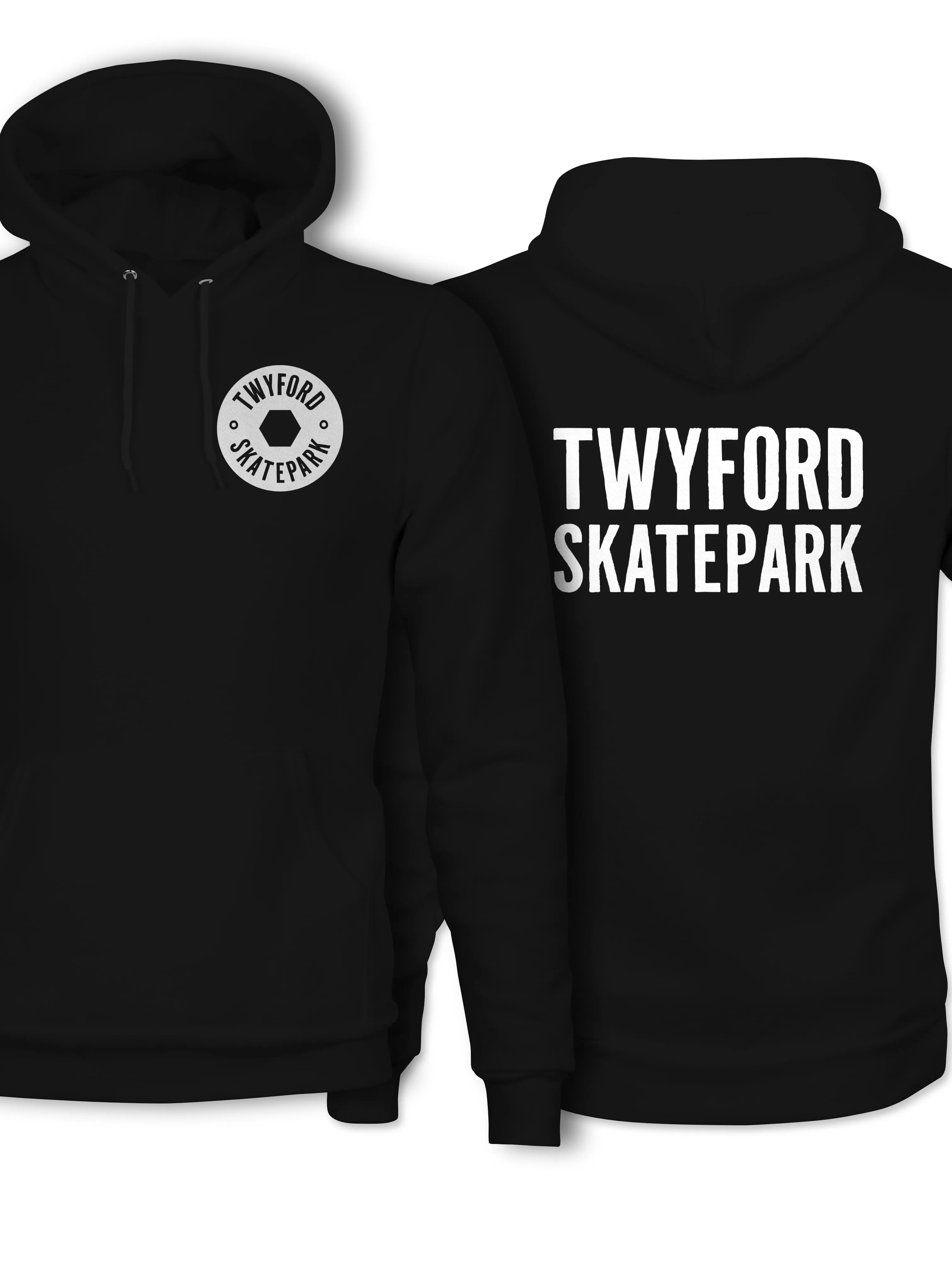 Twyford Skatepark Pullover Hoodie Unisex