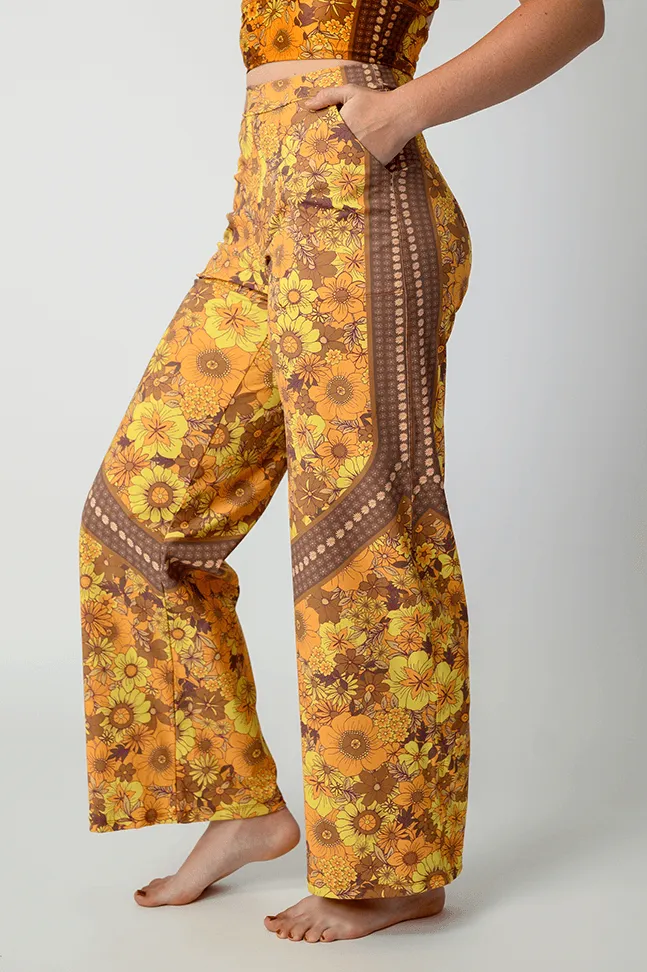 Ultimate Trouser in Flower Power