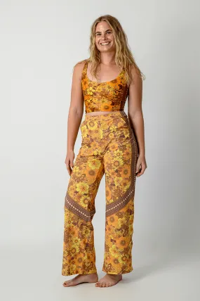 Ultimate Trouser in Flower Power