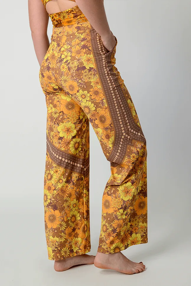 Ultimate Trouser in Flower Power