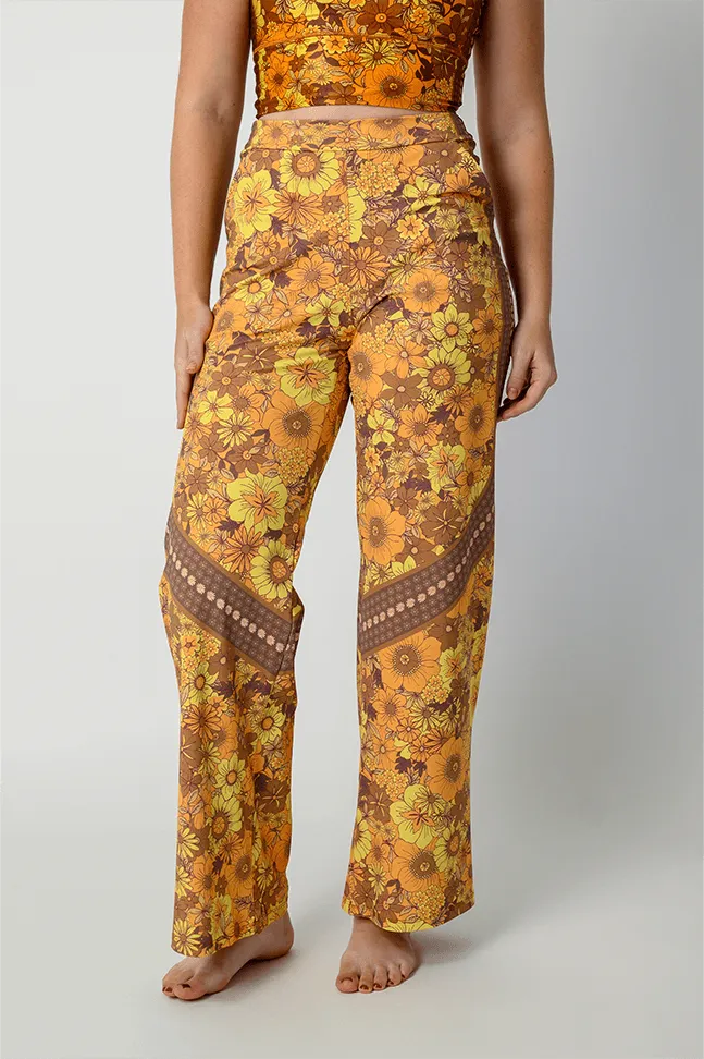 Ultimate Trouser in Flower Power