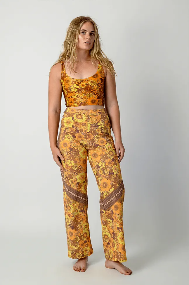 Ultimate Trouser in Flower Power