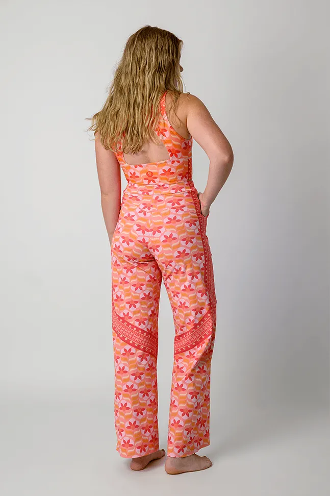 Ultimate Trouser in Peach Out