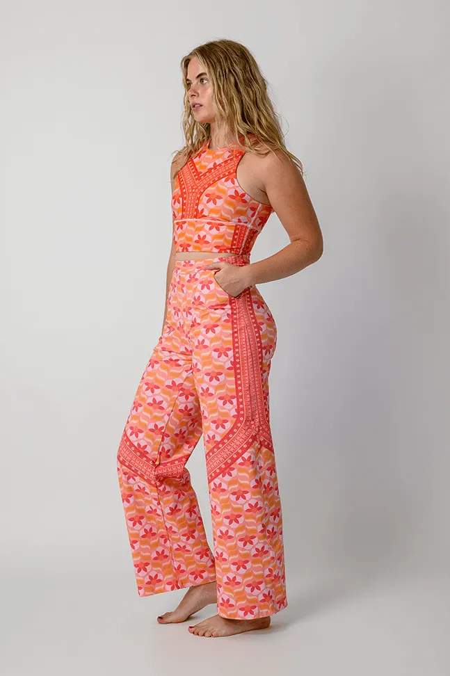 Ultimate Trouser in Peach Out