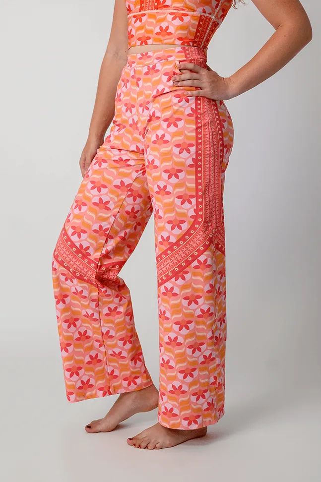 Ultimate Trouser in Peach Out