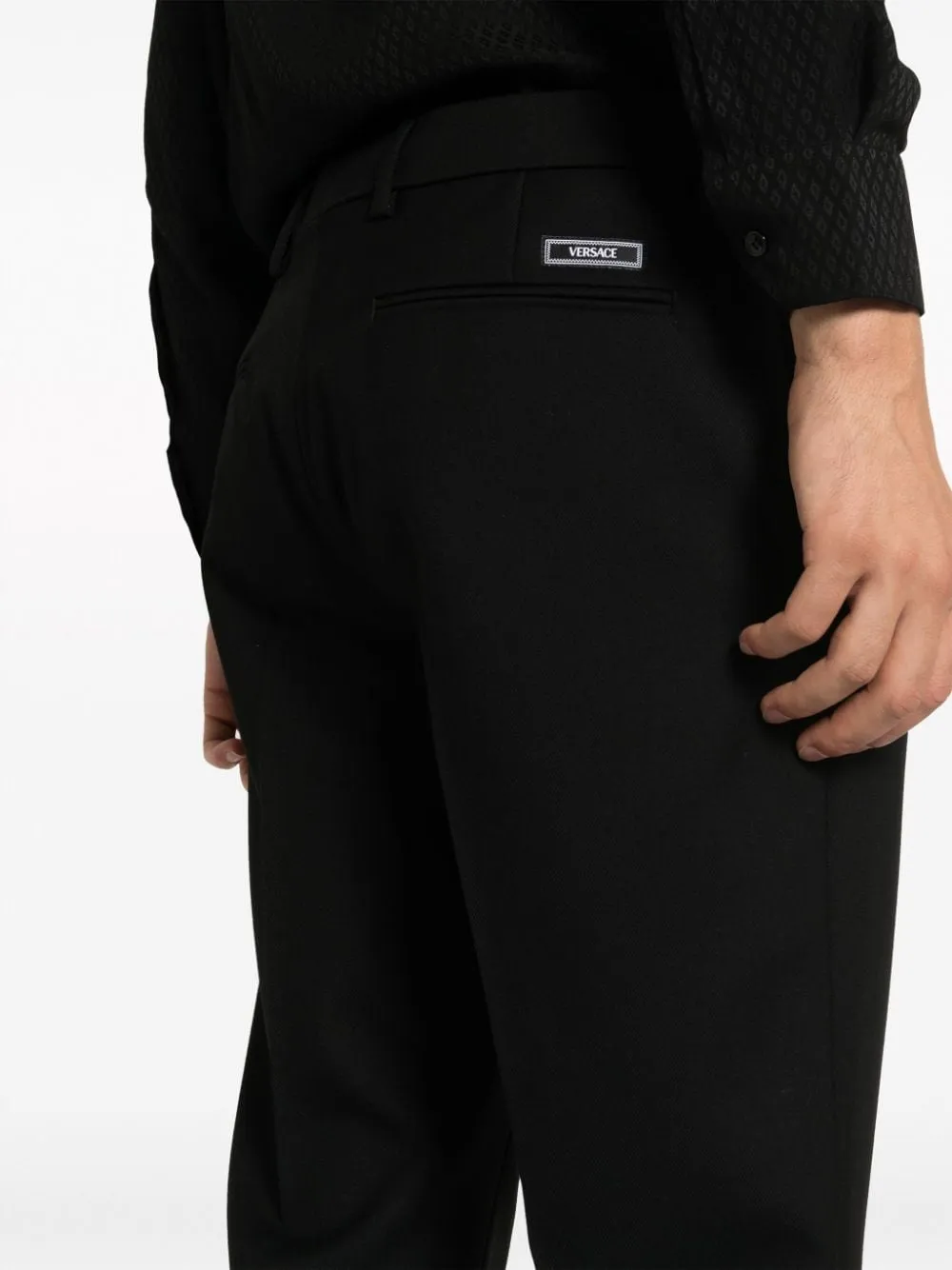 Versace Trousers Black