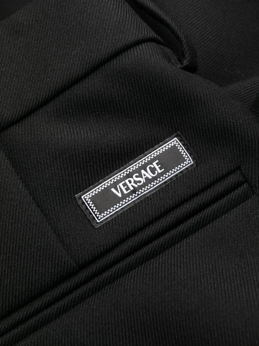 Versace Trousers Black