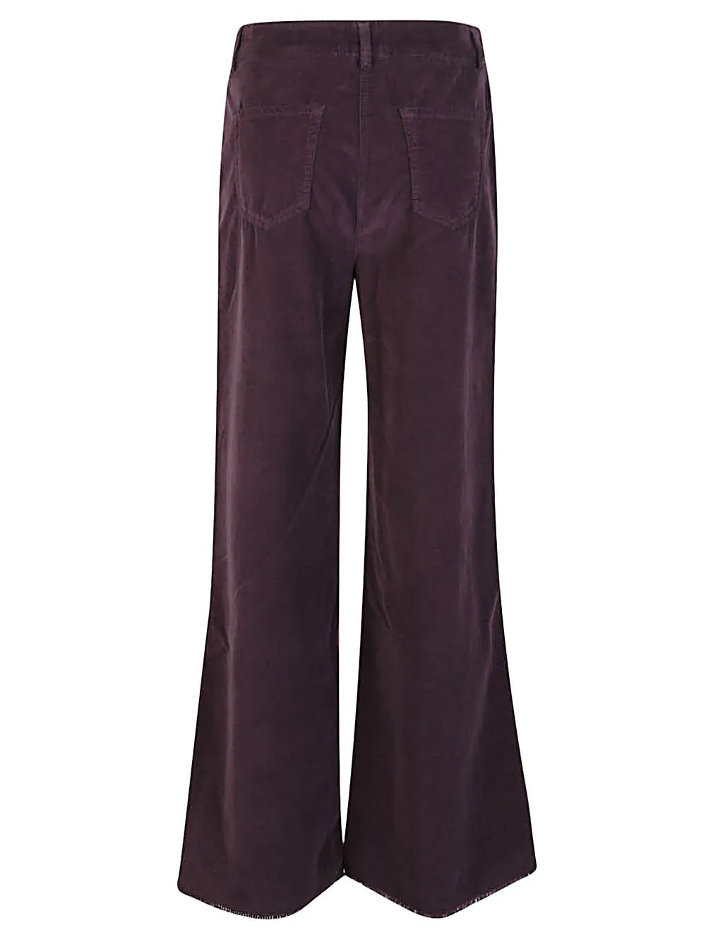 Via Masini 80 Trousers Purple